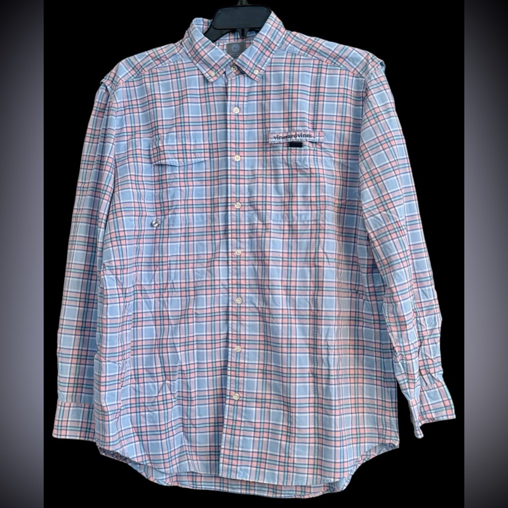 Vineyard Vines Men’s Harbor Shirt Size Large